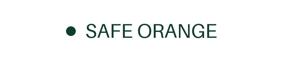 Safe Orange